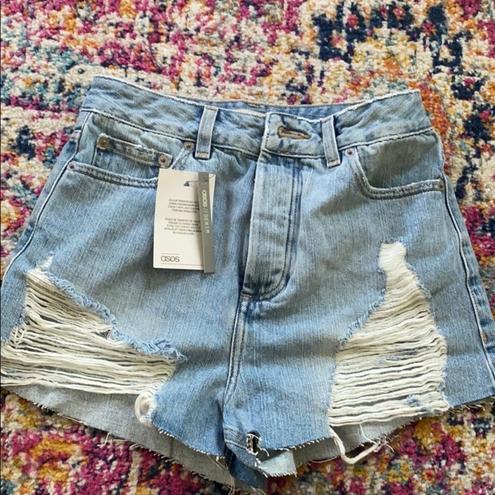 Asos Design Denim Shorts